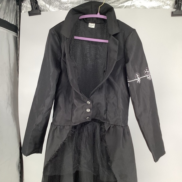 Halloween Costume Day of the Dead Japanese Streetwear Punk Jacket - Picture 3 of 8